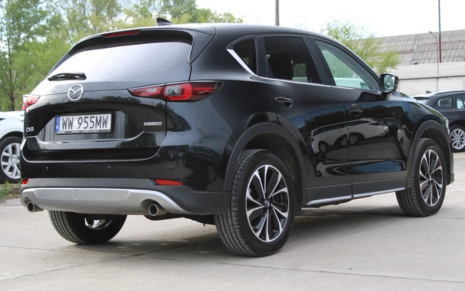 Mazda CX-5 cena 134999 przebieg: 12000, rok produkcji 2022 z Krobia małe 154